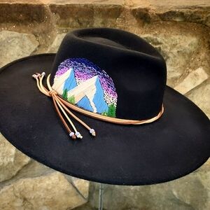 MADDEN NYC WOOL WESTERN HAT